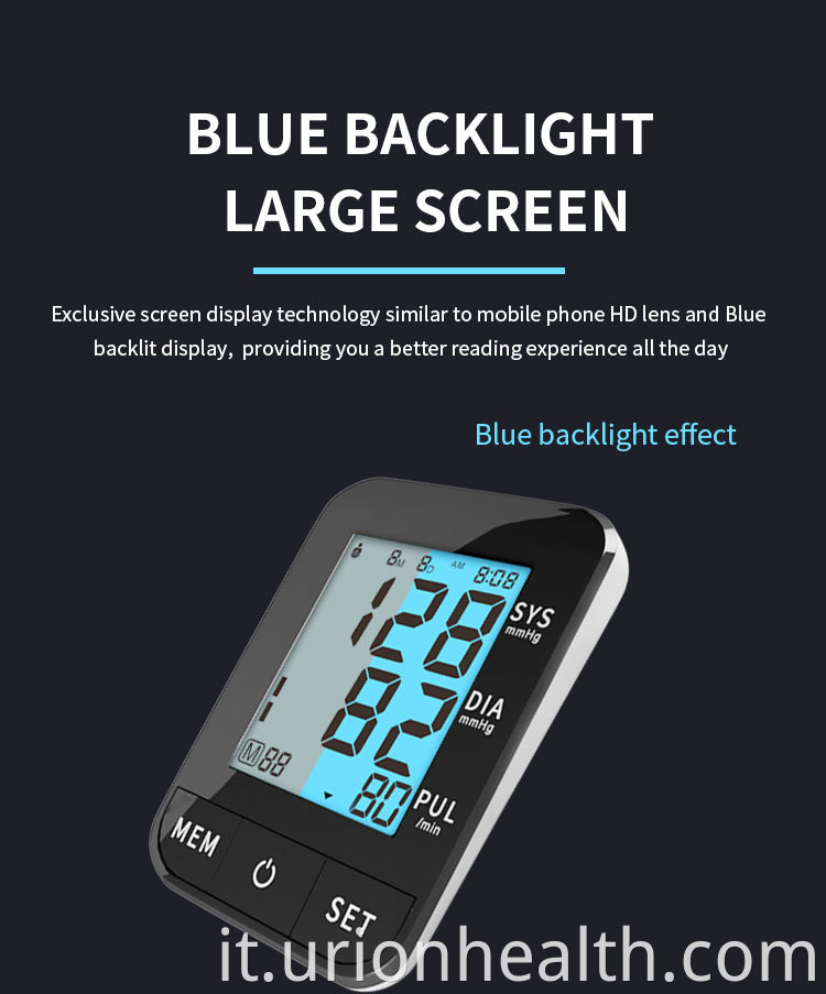 Blood Pressure Monitor